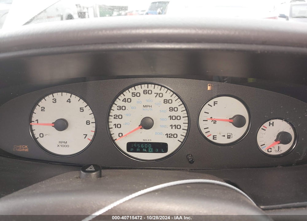 2000 DODGE STRATUS SE VIN: 1B3EJ46X6YN156848