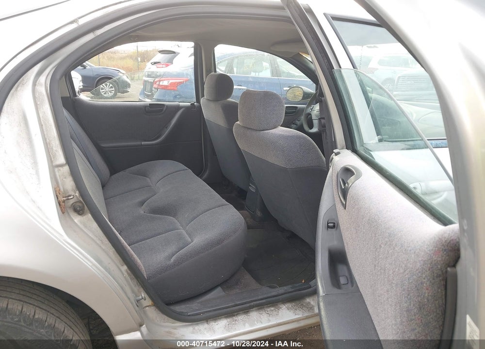 2000 DODGE STRATUS SE VIN: 1B3EJ46X6YN156848