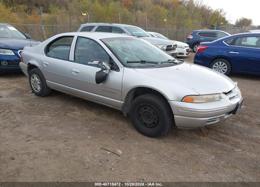 2000 DODGE STRATUS SE VIN: 1B3EJ46X6YN156848