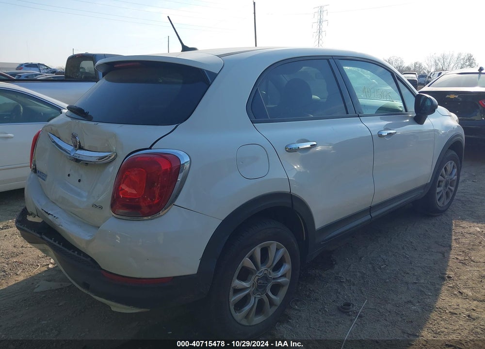 2016 FIAT 500X EASY VIN: ZFBCFYBT1GP468695
