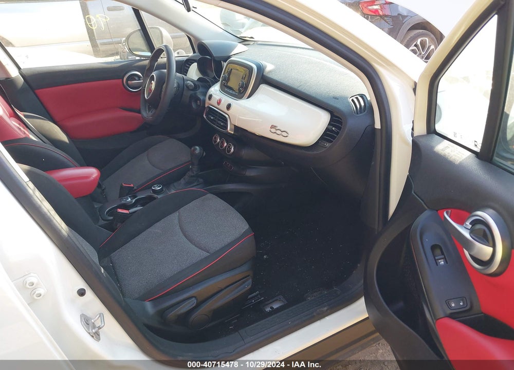 2016 FIAT 500X EASY VIN: ZFBCFYBT1GP468695