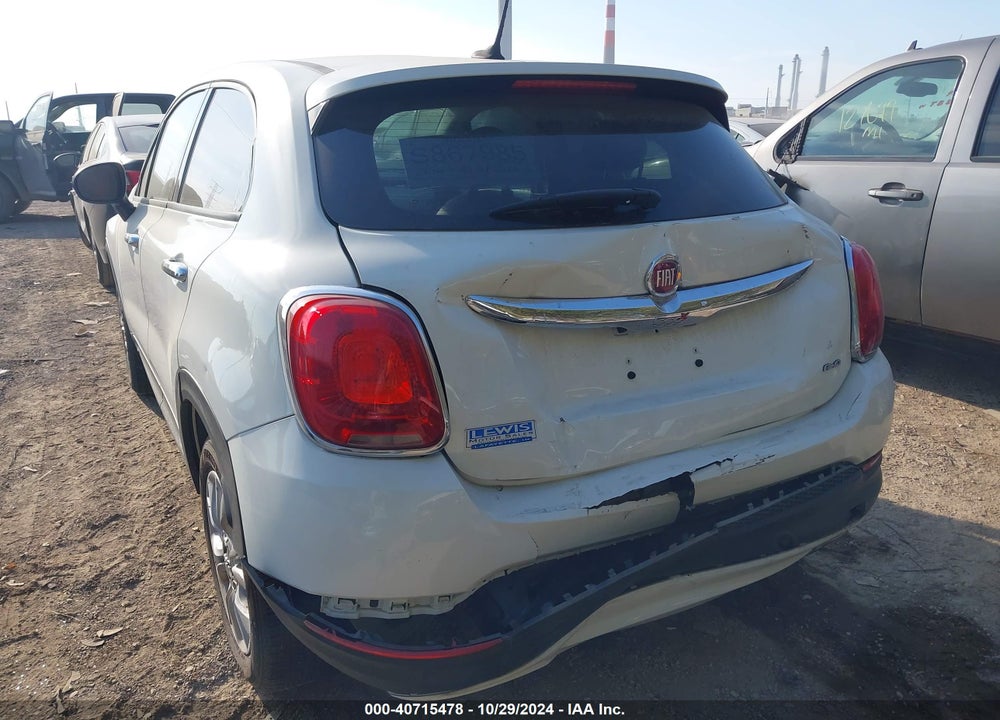2016 FIAT 500X EASY VIN: ZFBCFYBT1GP468695
