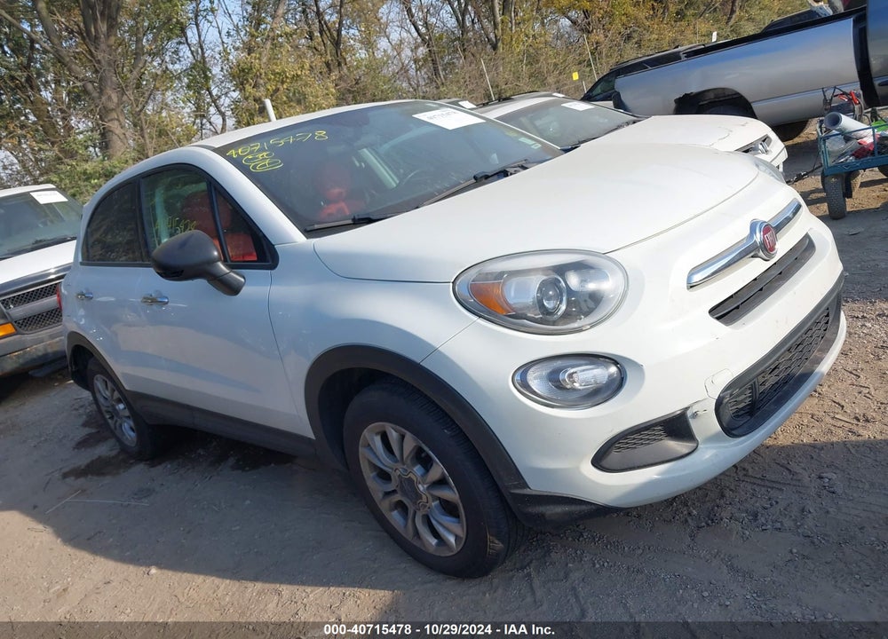 2016 FIAT 500X EASY VIN: ZFBCFYBT1GP468695