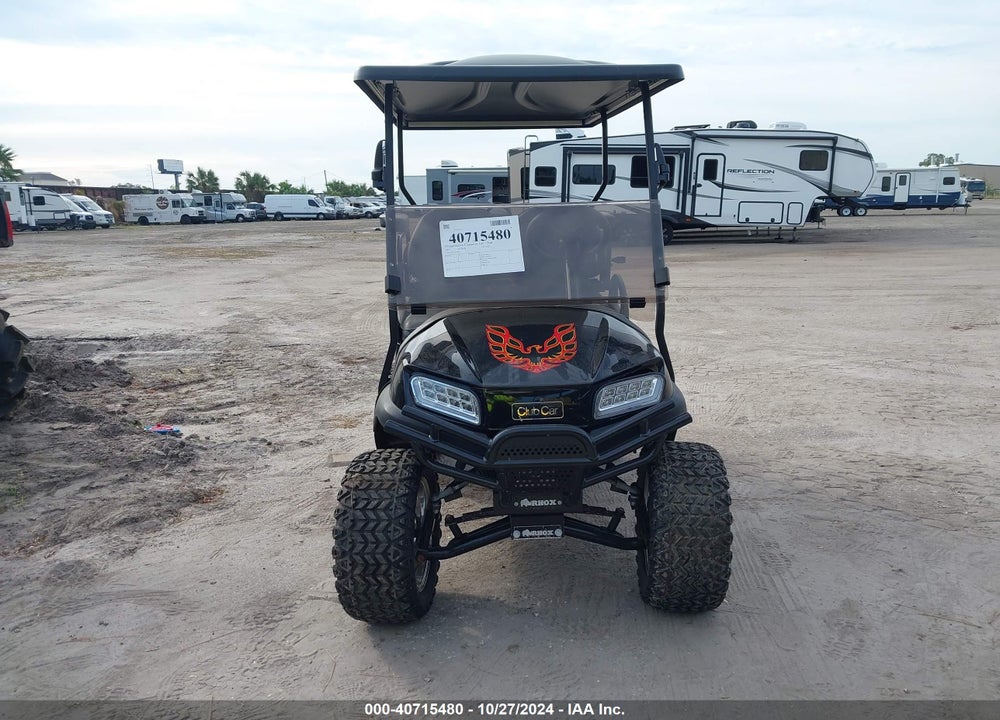 2019 CLUB CAR GOLF CART VIN: BN1920971227