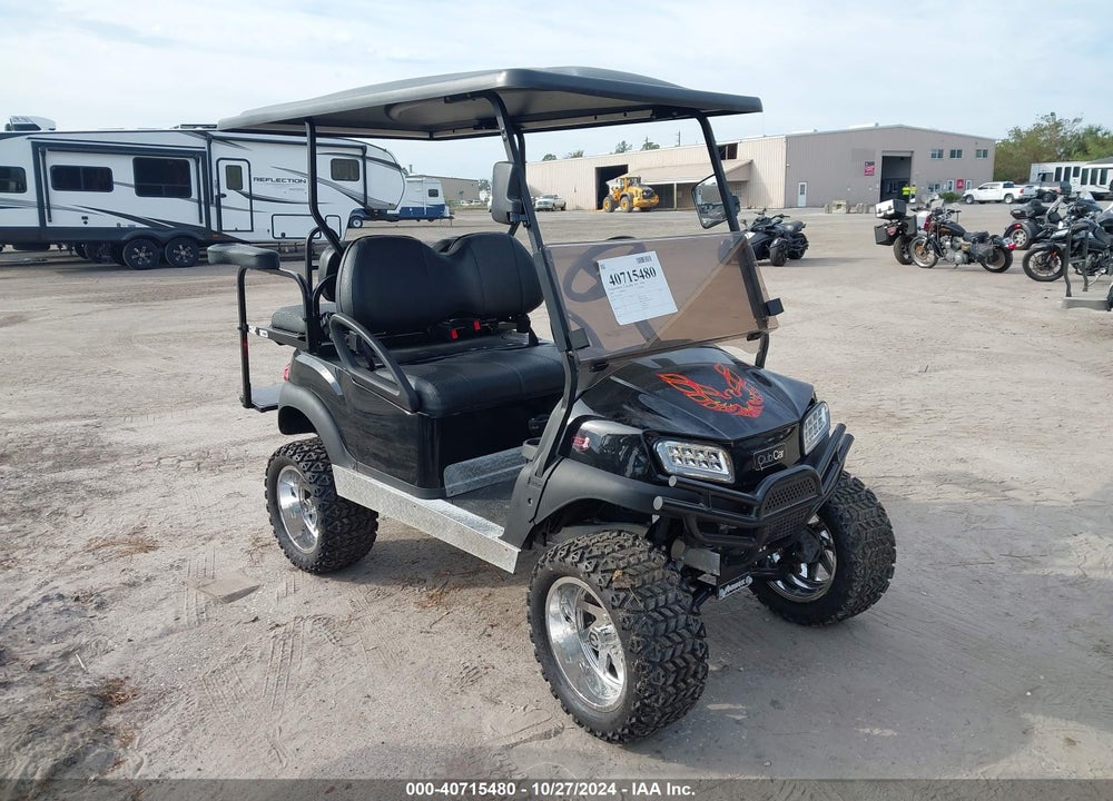 2019 CLUB CAR GOLF CART VIN: BN1920971227