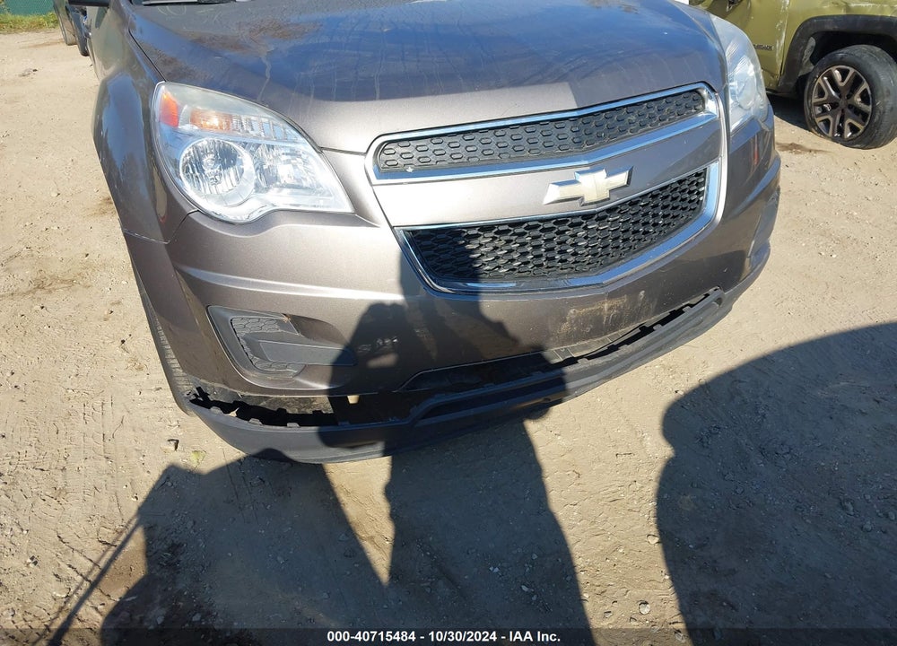2012 CHEVROLET EQUINOX 1LT VIN: 2GNFLEEK7C6267356