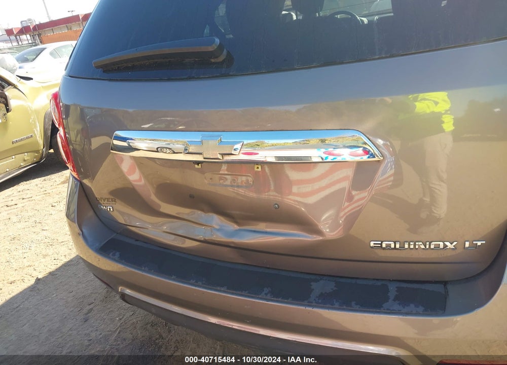 2012 CHEVROLET EQUINOX 1LT VIN: 2GNFLEEK7C6267356