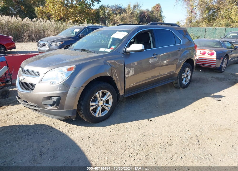 2012 CHEVROLET EQUINOX 1LT VIN: 2GNFLEEK7C6267356