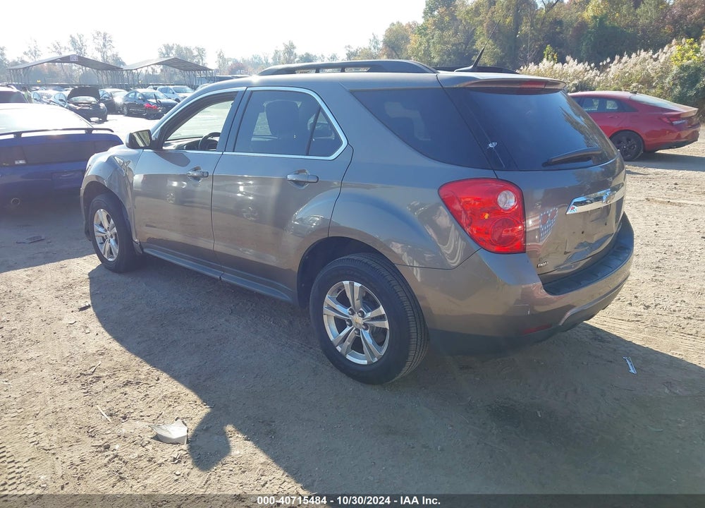 2012 CHEVROLET EQUINOX 1LT VIN: 2GNFLEEK7C6267356