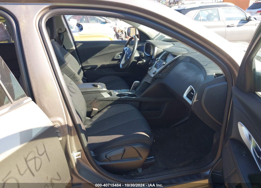 2012 CHEVROLET EQUINOX 1LT VIN: 2GNFLEEK7C6267356