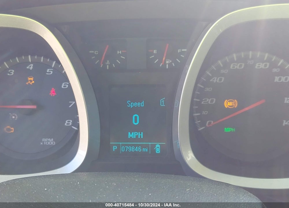 2012 CHEVROLET EQUINOX 1LT VIN: 2GNFLEEK7C6267356