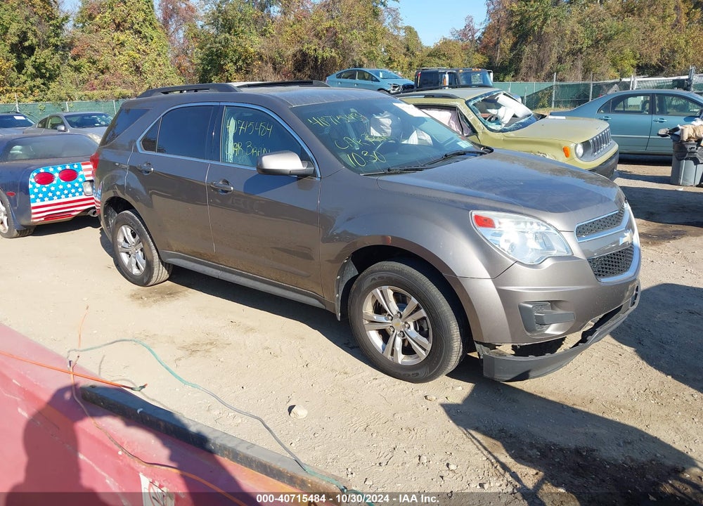 2012 CHEVROLET EQUINOX 1LT VIN: 2GNFLEEK7C6267356