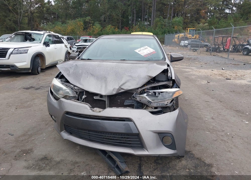 2016 TOYOTA COROLLA LE PLUS VIN: 5YFBURHE5GP390482