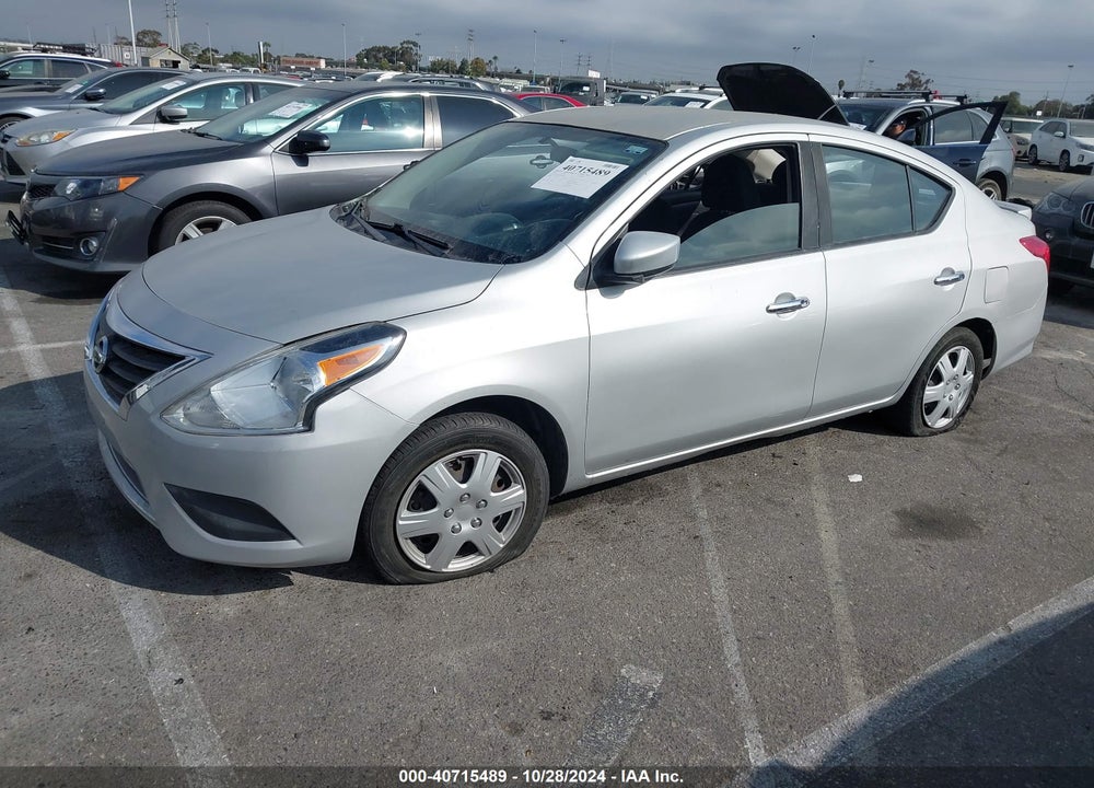 2018 NISSAN VERSA 1.6 SV VIN: 3N1CN7AP0JK402889