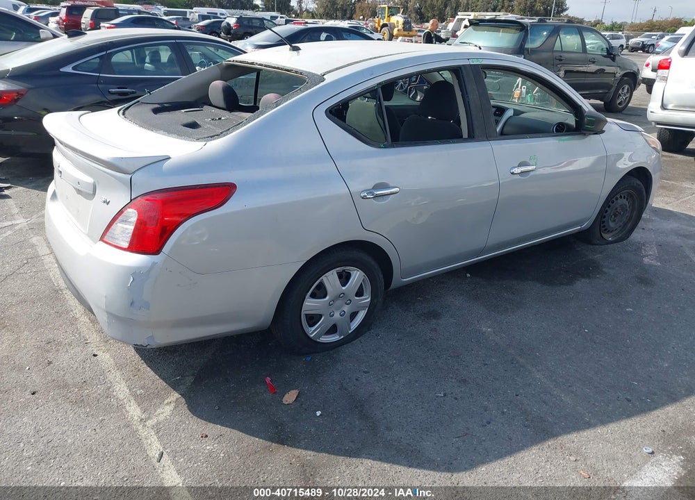 2018 NISSAN VERSA 1.6 SV VIN: 3N1CN7AP0JK402889