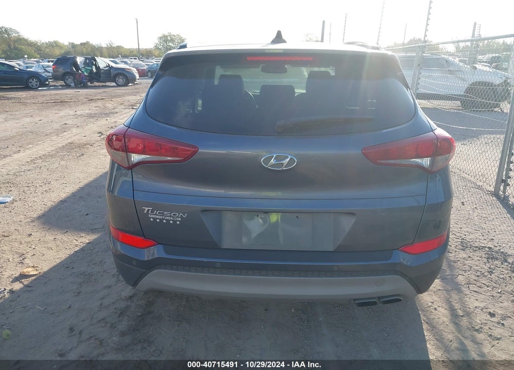 2018 HYUNDAI TUCSON VALUE VIN: KM8J33A26JU768102