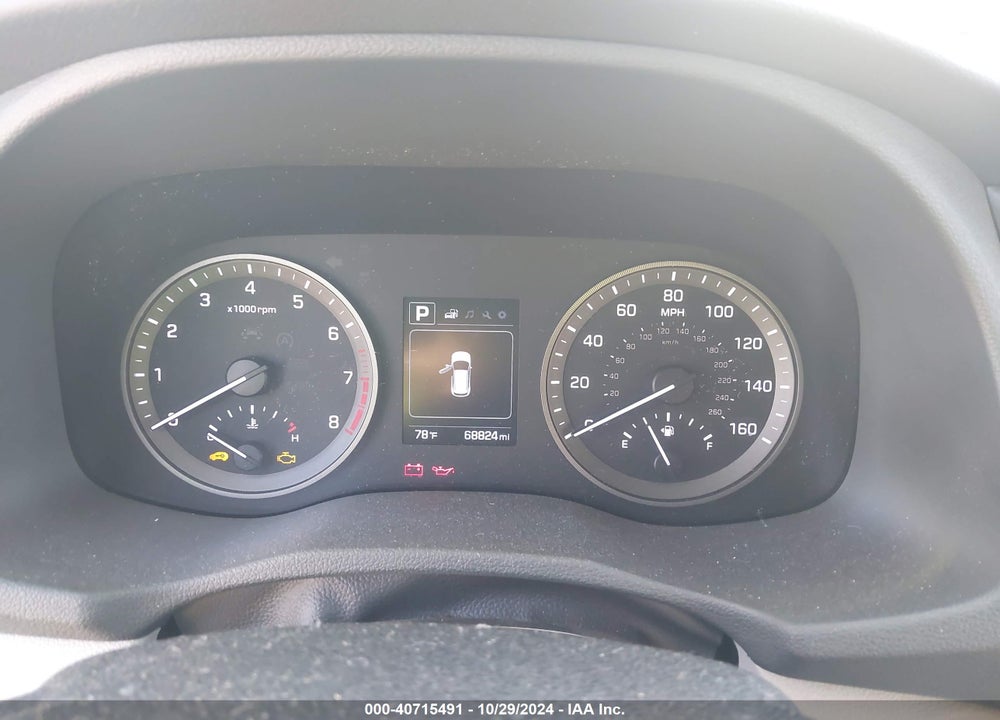 2018 HYUNDAI TUCSON VALUE VIN: KM8J33A26JU768102