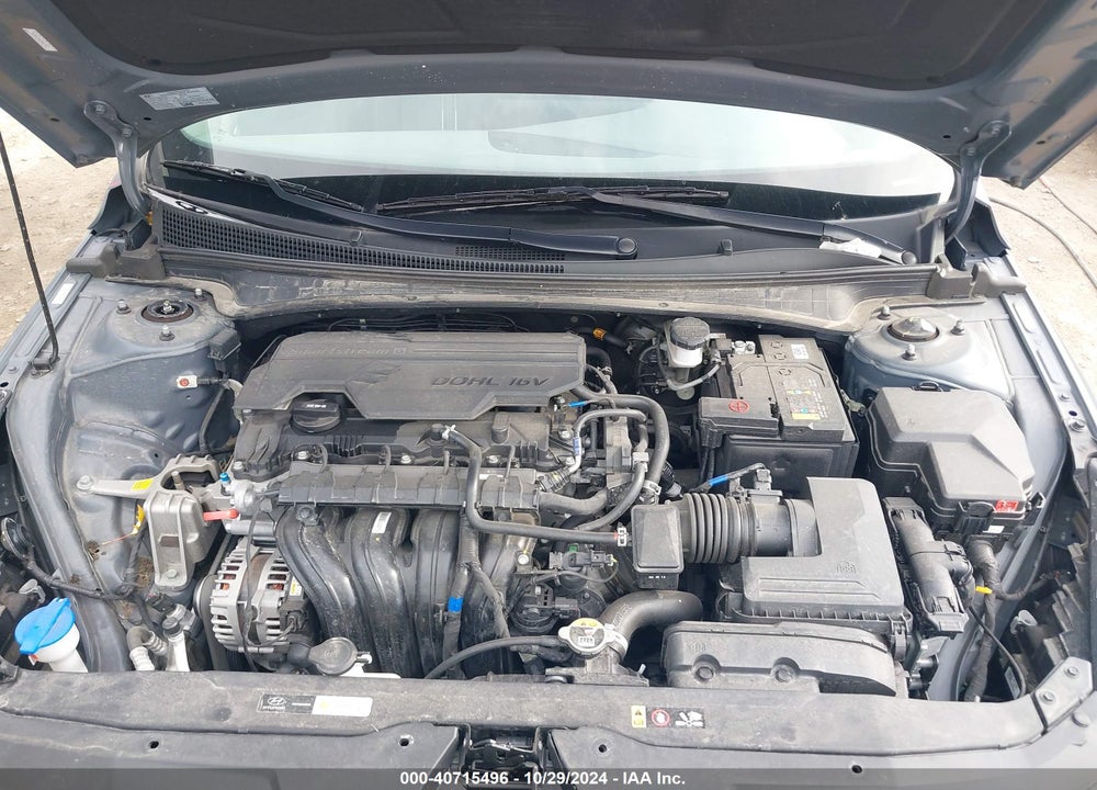 2023 HYUNDAI ELANTRA SEL VIN: KMHLM4AG2PU440479
