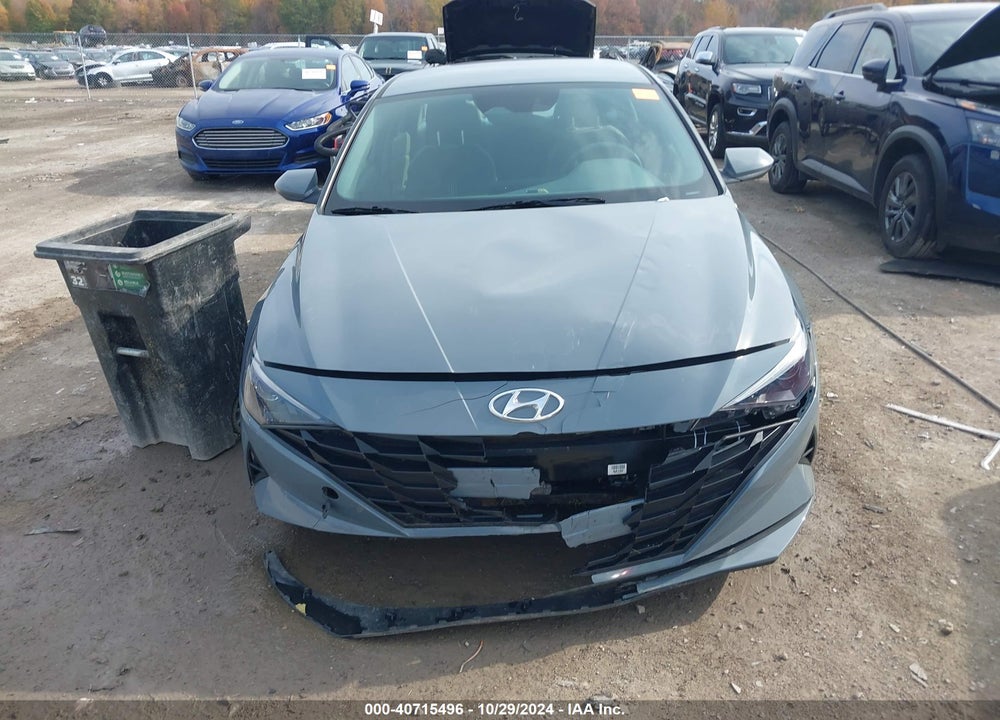 2023 HYUNDAI ELANTRA SEL VIN: KMHLM4AG2PU440479