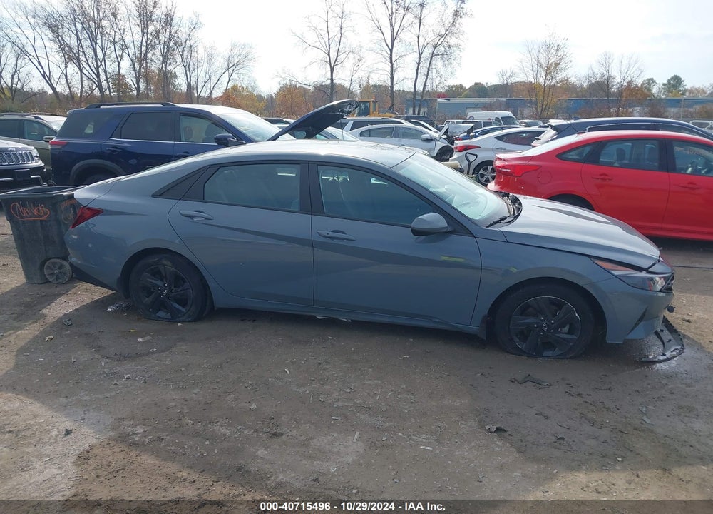 2023 HYUNDAI ELANTRA SEL VIN: KMHLM4AG2PU440479
