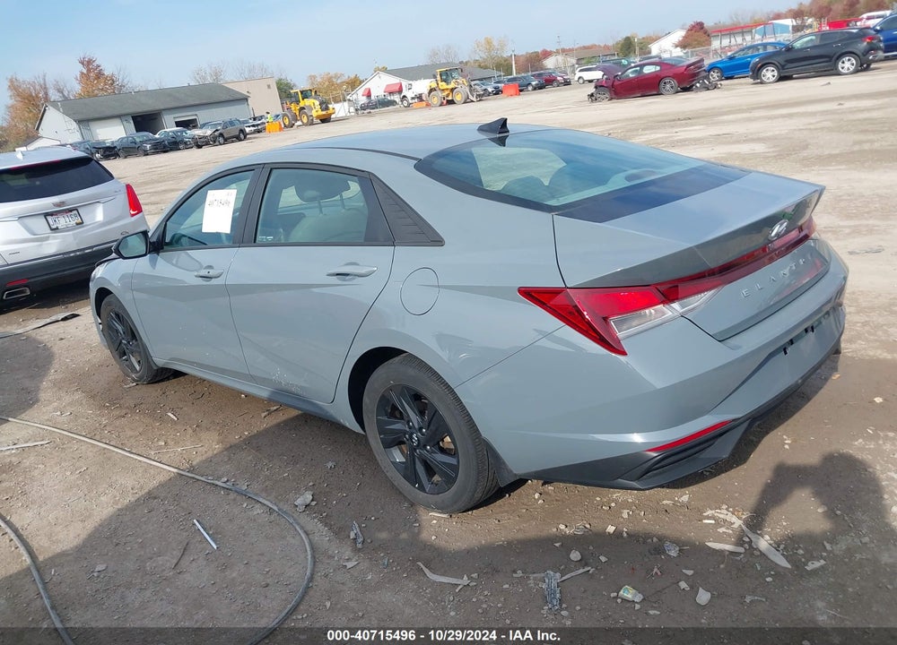 2023 HYUNDAI ELANTRA SEL VIN: KMHLM4AG2PU440479