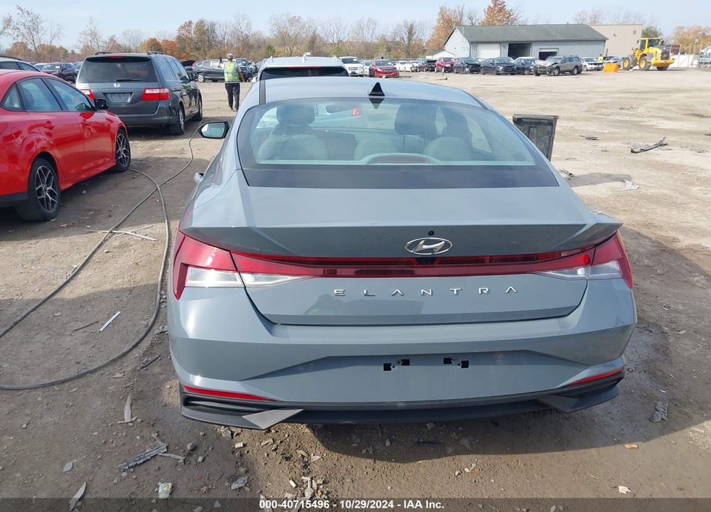 2023 HYUNDAI ELANTRA SEL VIN: KMHLM4AG2PU440479
