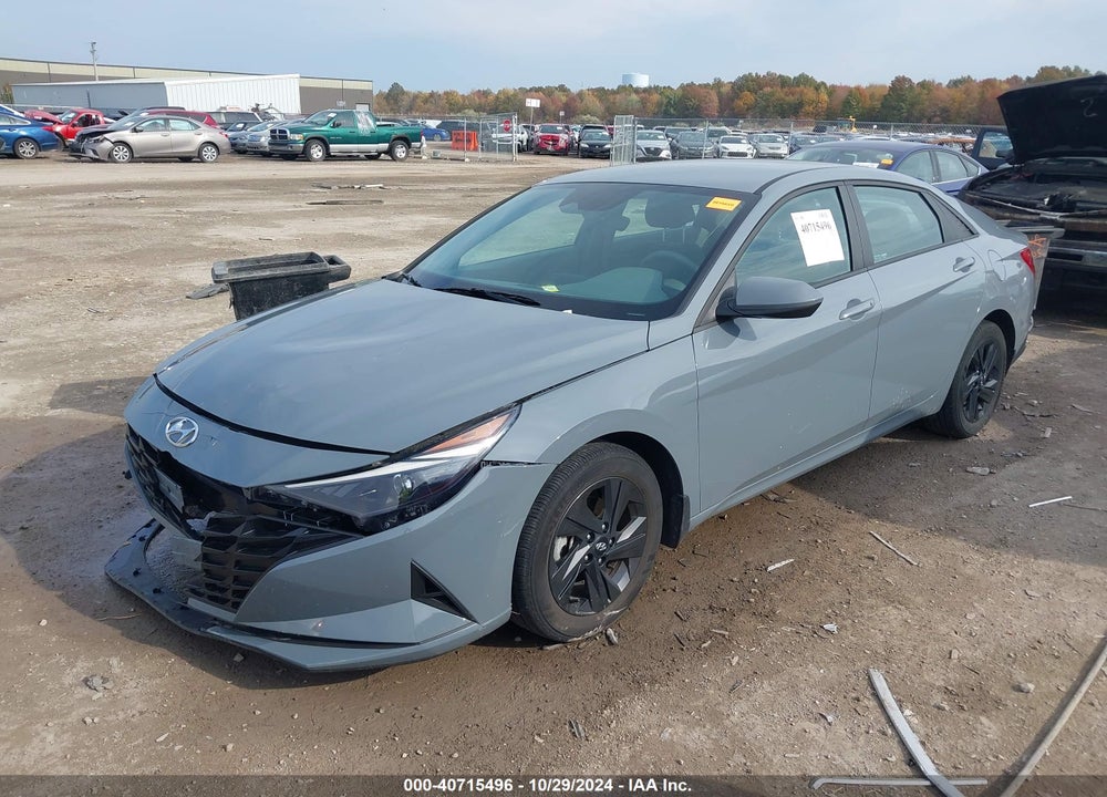 2023 HYUNDAI ELANTRA SEL VIN: KMHLM4AG2PU440479