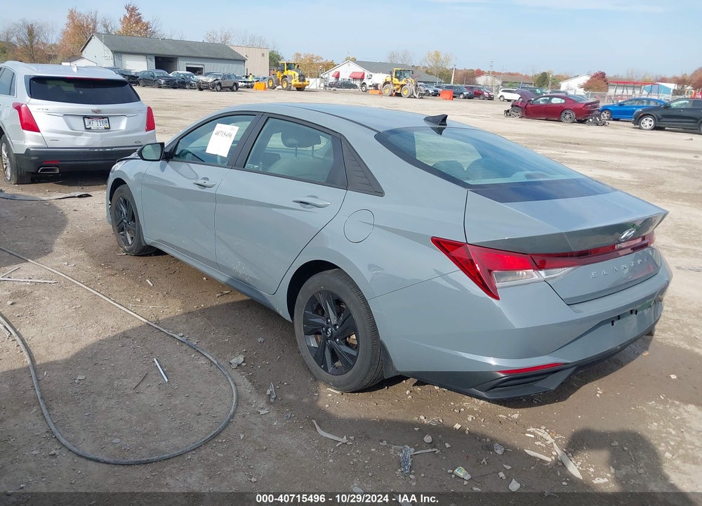 2023 HYUNDAI ELANTRA SEL VIN: KMHLM4AG2PU440479
