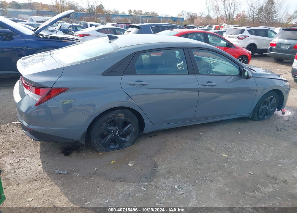 2023 HYUNDAI ELANTRA SEL VIN: KMHLM4AG2PU440479