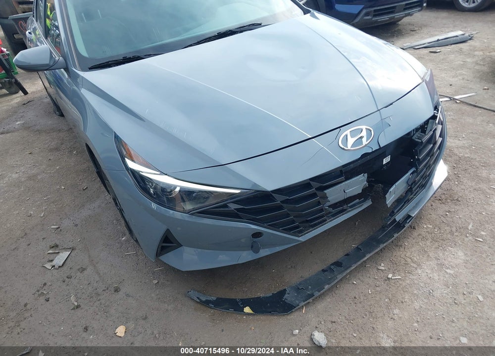 2023 HYUNDAI ELANTRA SEL VIN: KMHLM4AG2PU440479