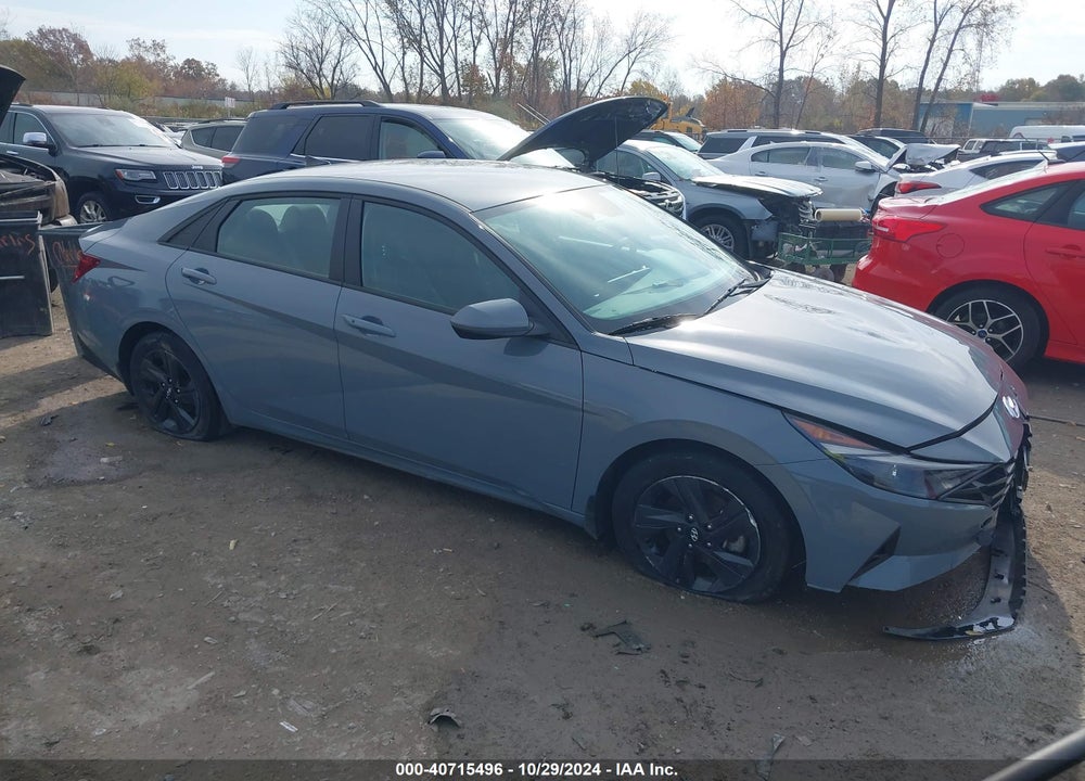 2023 HYUNDAI ELANTRA SEL VIN: KMHLM4AG2PU440479