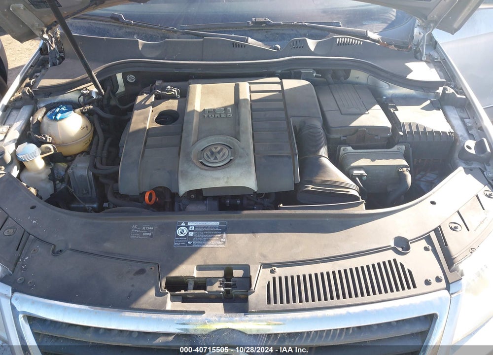 2006 VOLKSWAGEN PASSAT 2.0T VIN: WVWEK73C86P051633