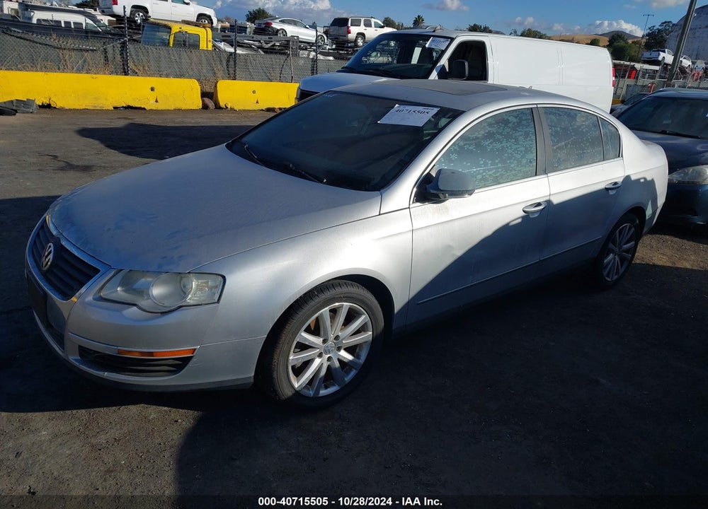 2006 VOLKSWAGEN PASSAT 2.0T VIN: WVWEK73C86P051633