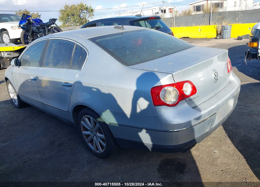 2006 VOLKSWAGEN PASSAT 2.0T VIN: WVWEK73C86P051633