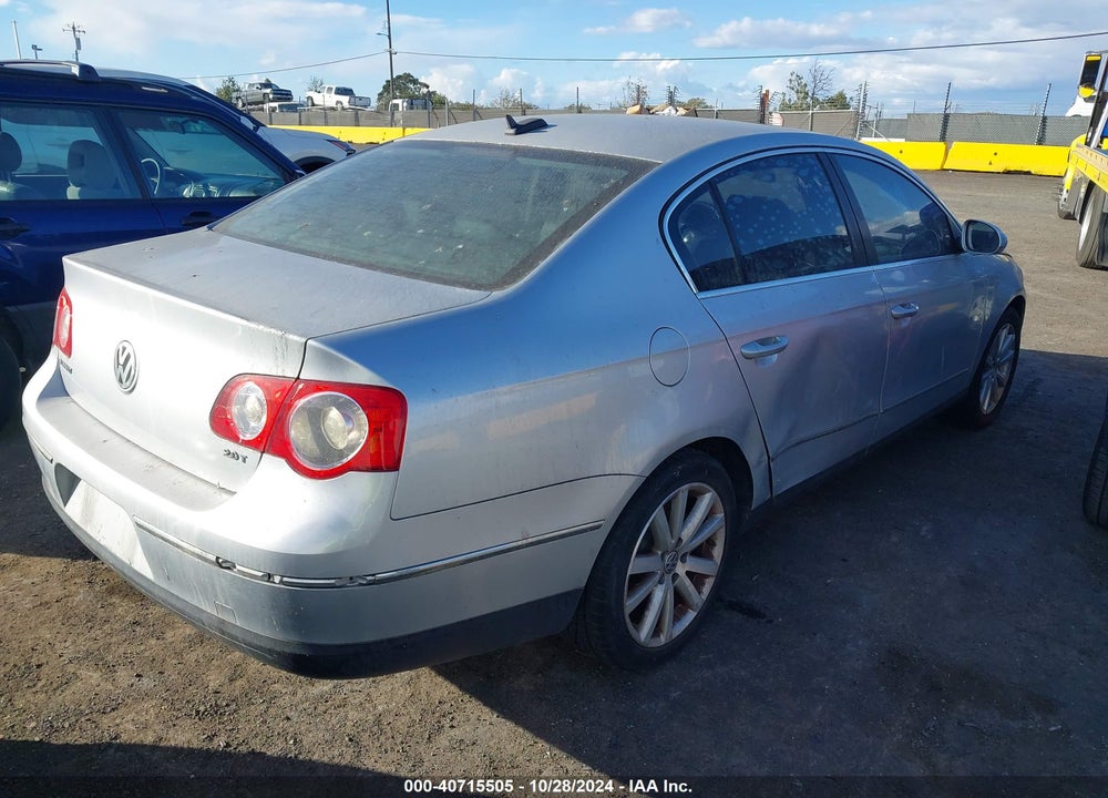 2006 VOLKSWAGEN PASSAT 2.0T VIN: WVWEK73C86P051633
