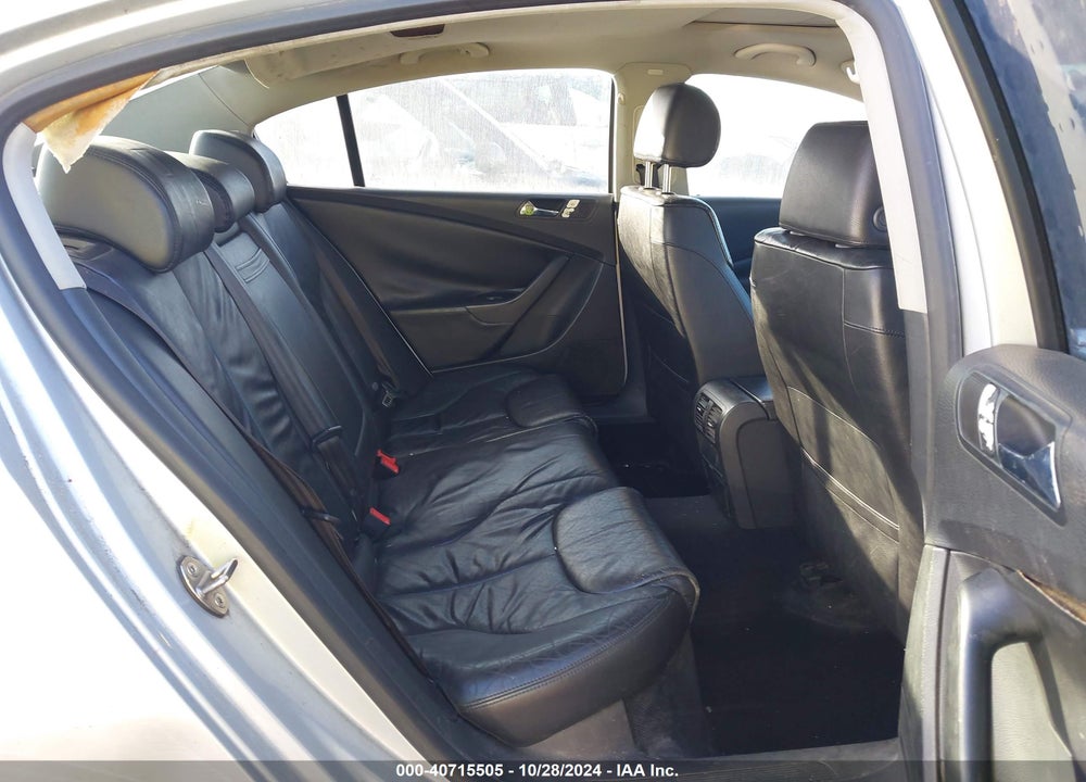 2006 VOLKSWAGEN PASSAT 2.0T VIN: WVWEK73C86P051633