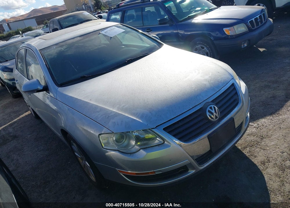 2006 VOLKSWAGEN PASSAT 2.0T VIN: WVWEK73C86P051633