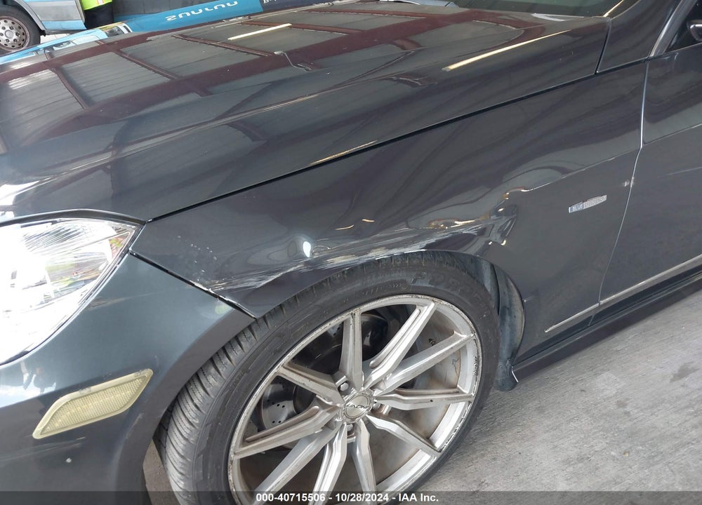 2011 MERCEDES-BENZ E 350 BLUETEC VIN: WDDHF2EBXBA429916