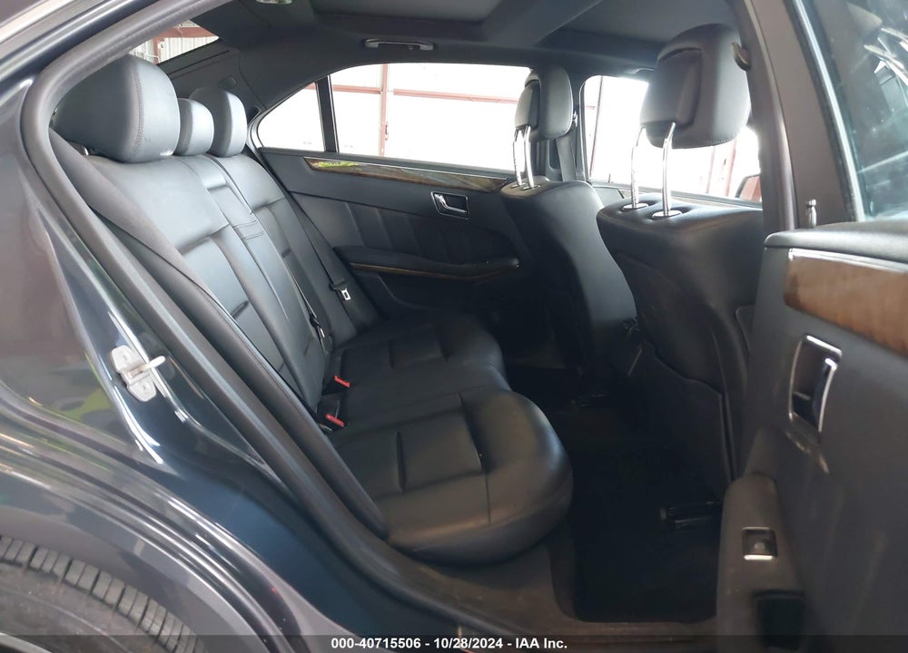 2011 MERCEDES-BENZ E 350 BLUETEC VIN: WDDHF2EBXBA429916