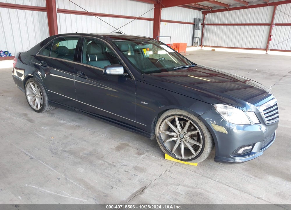 2011 MERCEDES-BENZ E 350 BLUETEC VIN: WDDHF2EBXBA429916