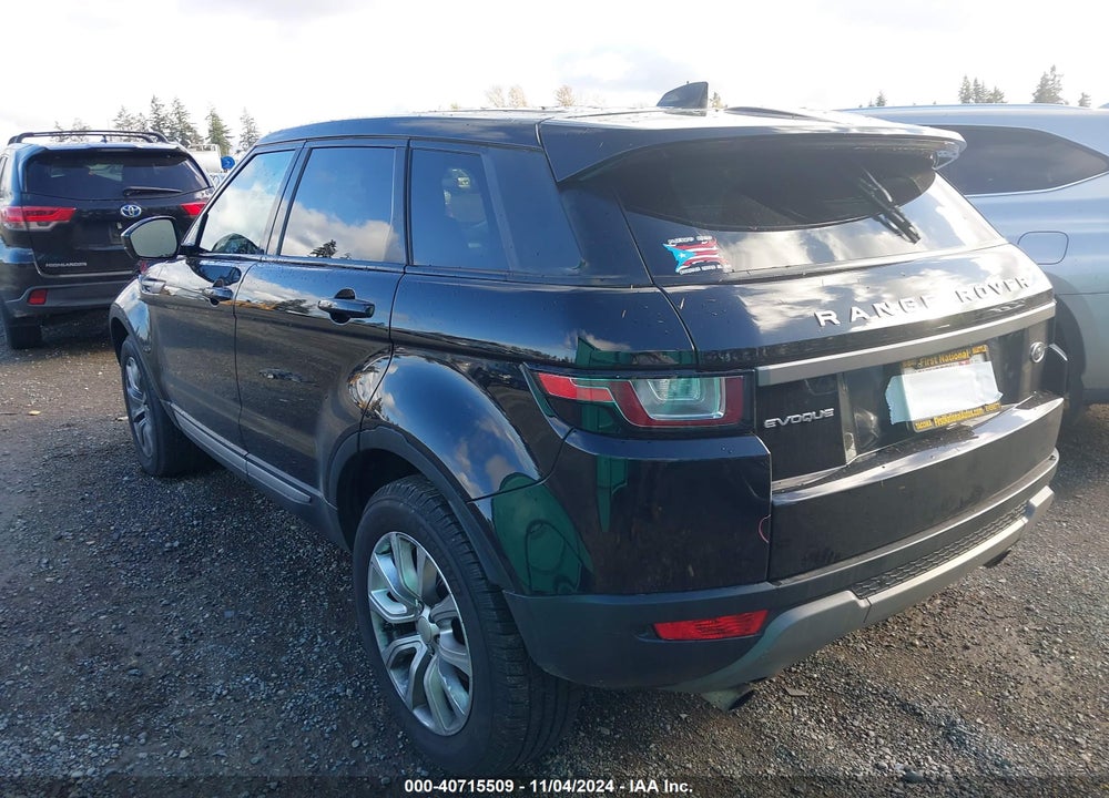 2017 LAND ROVER RANGE ROVER EVOQUE SE/SE PREMIUM VIN: SALVP2BG8HH220029
