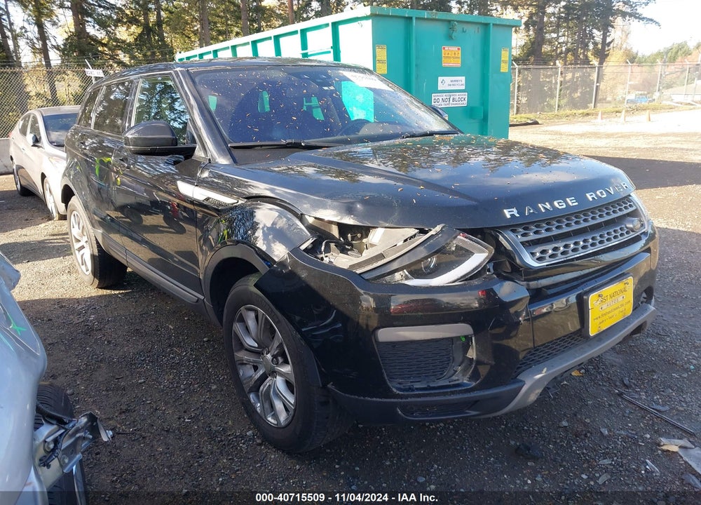 2017 LAND ROVER RANGE ROVER EVOQUE SE/SE PREMIUM VIN: SALVP2BG8HH220029
