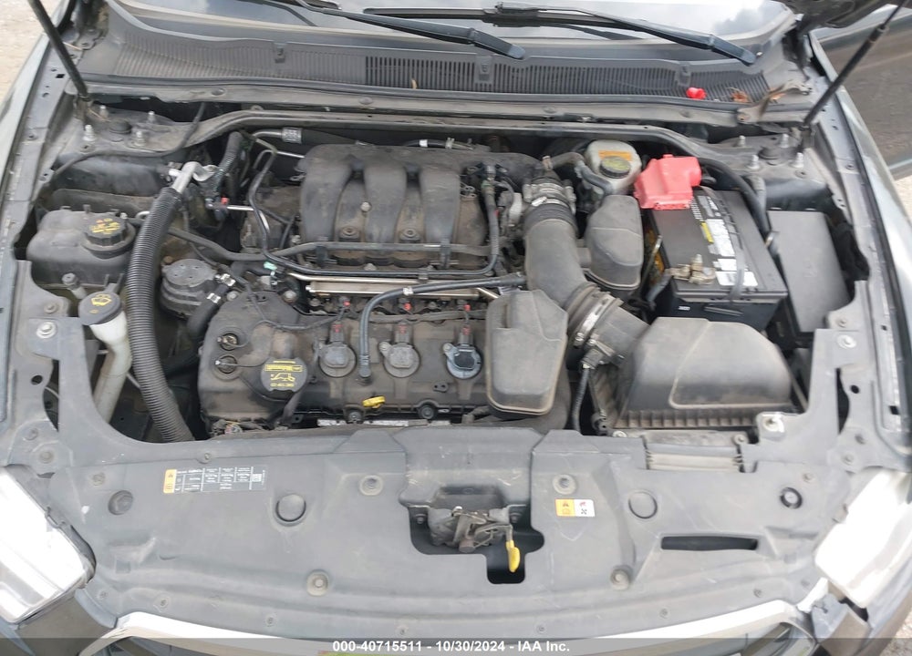 2014 FORD TAURUS LIMITED VIN: 1FAHP2F80EG125317