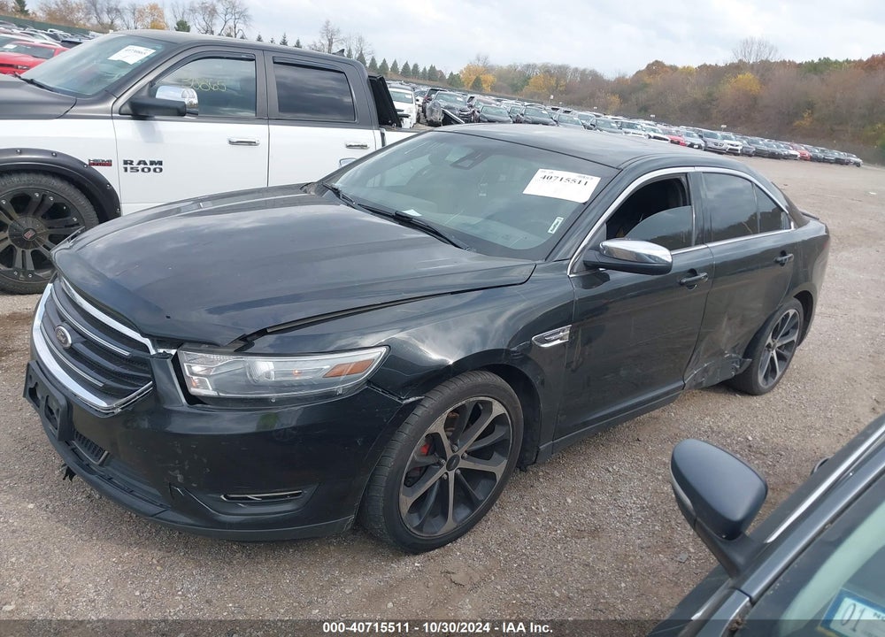 2014 FORD TAURUS LIMITED VIN: 1FAHP2F80EG125317