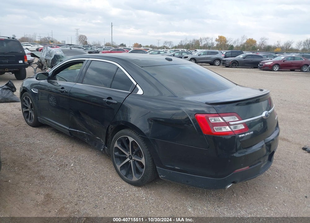 2014 FORD TAURUS LIMITED VIN: 1FAHP2F80EG125317