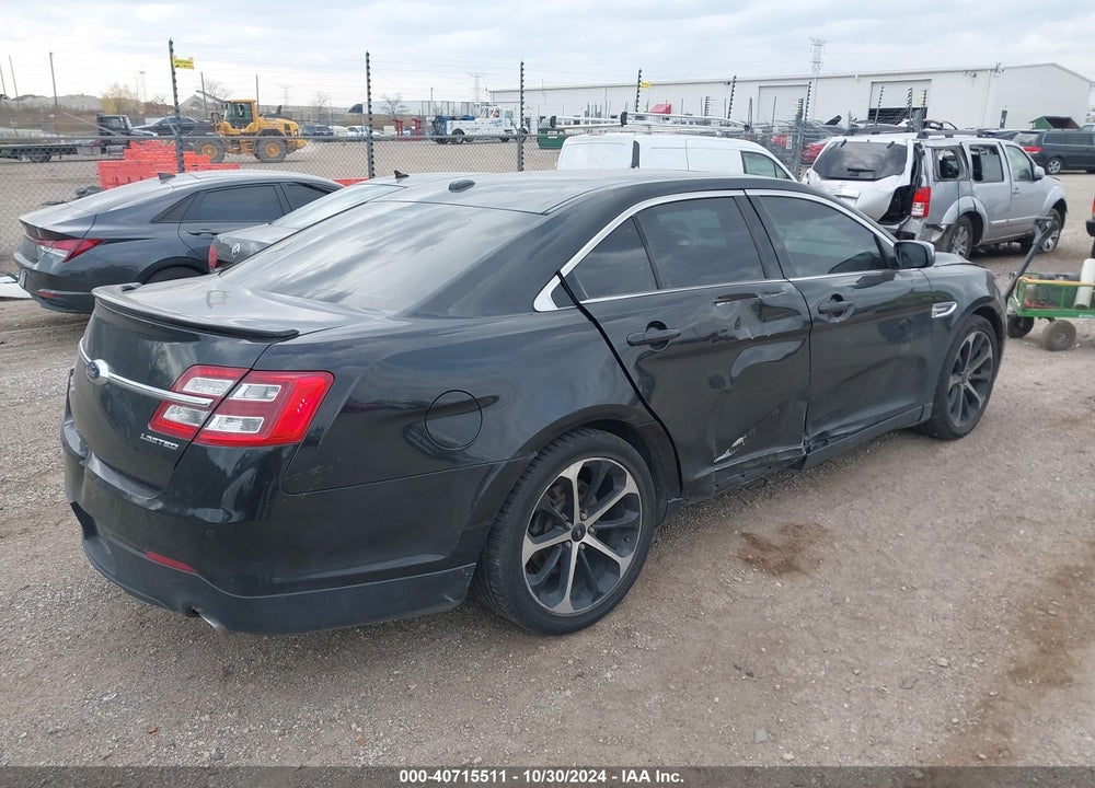 2014 FORD TAURUS LIMITED VIN: 1FAHP2F80EG125317