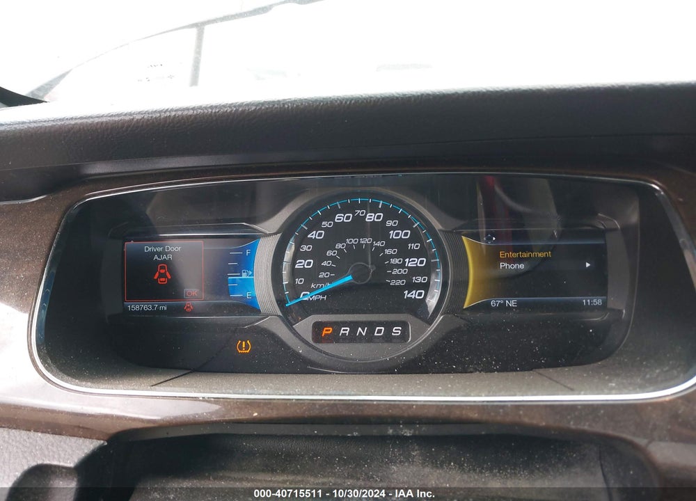 2014 FORD TAURUS LIMITED VIN: 1FAHP2F80EG125317