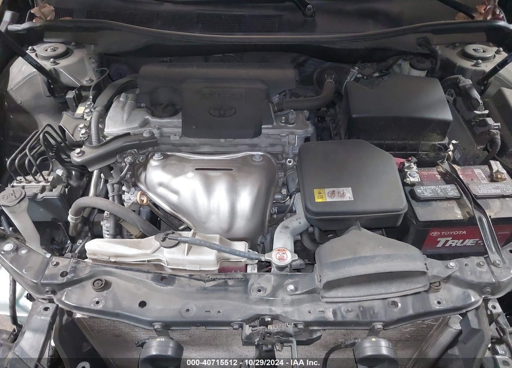2017 TOYOTA CAMRY SE VIN: 4T1BF1FK2HU690517