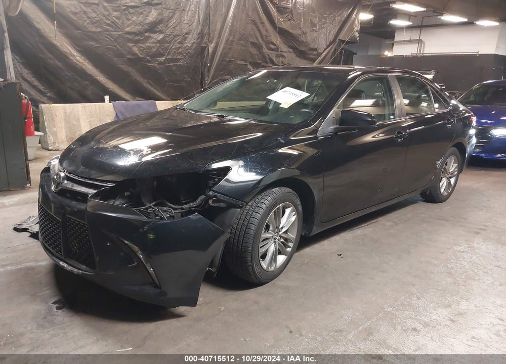 2017 TOYOTA CAMRY SE VIN: 4T1BF1FK2HU690517