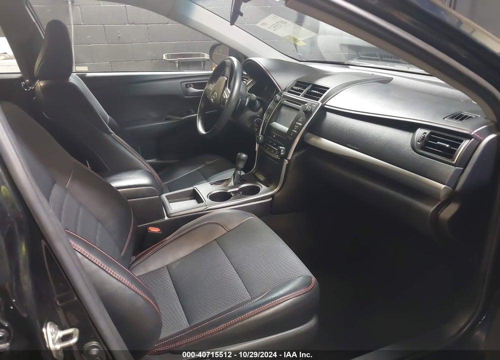 2017 TOYOTA CAMRY SE VIN: 4T1BF1FK2HU690517